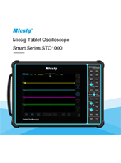 Tablet Oscilloscope Smart Series STO1000 User Manual