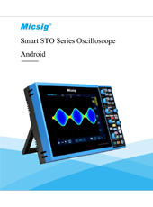 Micsig Smart Oscilloscope STO1000C User Manual