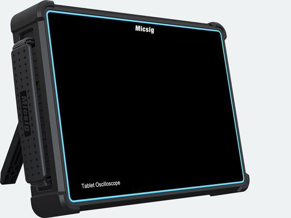 10.1 Inch portable oscilloscope