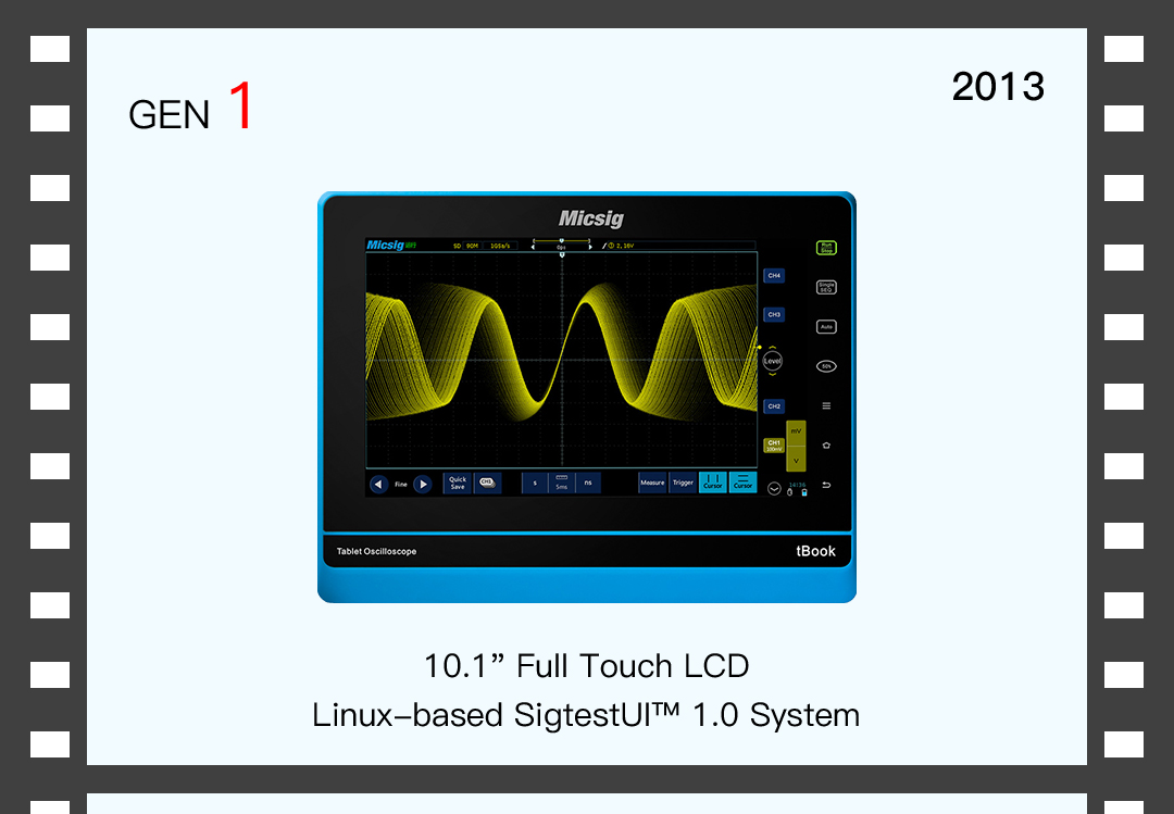 Micsig Tablet Oscilloscope