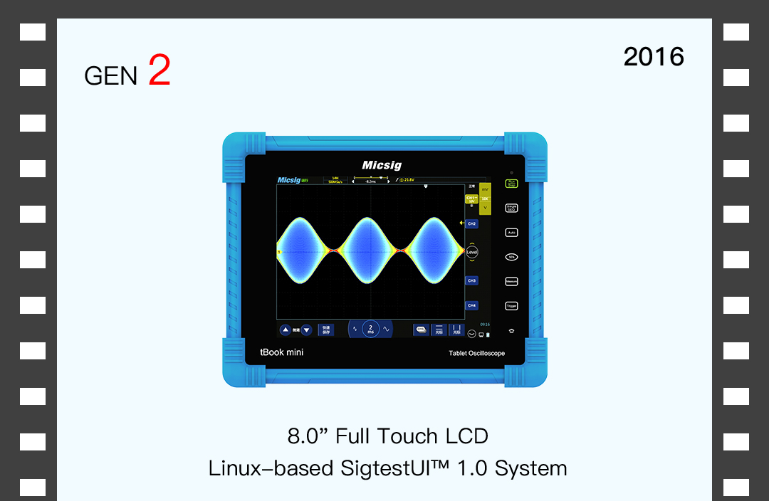 Micsig Tablet Oscilloscope TO1000 Series