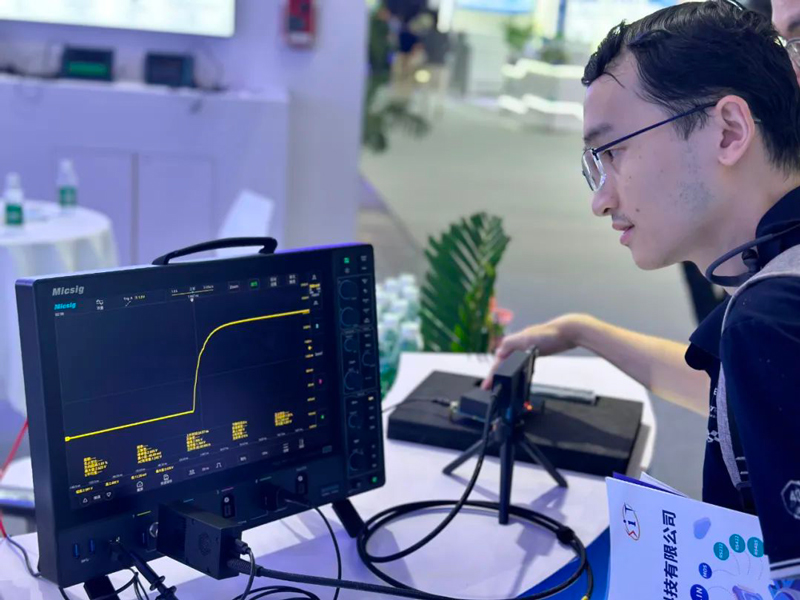 Micsig Makes a Splash at electronica China in Munich