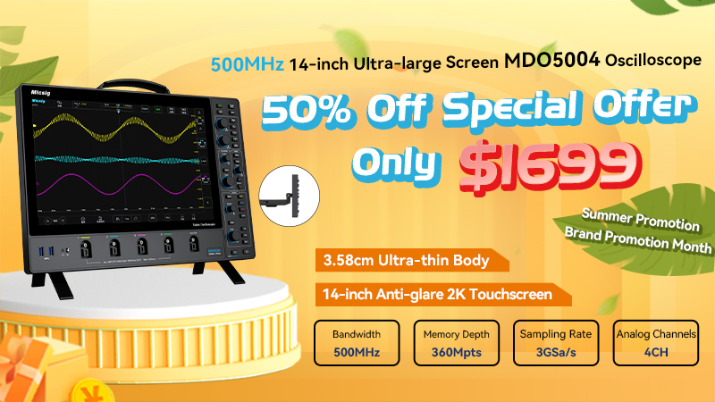 Oscilloscope MDO Series