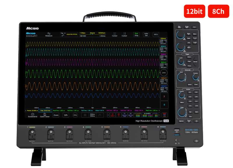 MHO 6 series oscilloscope
