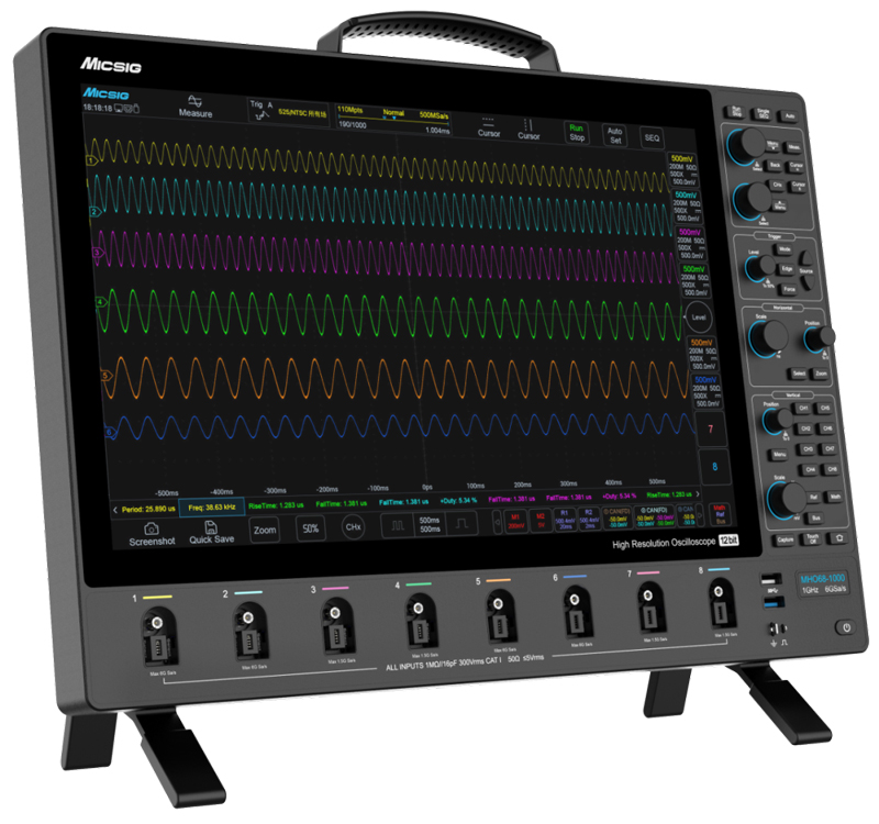 MHO 6 series oscilloscope