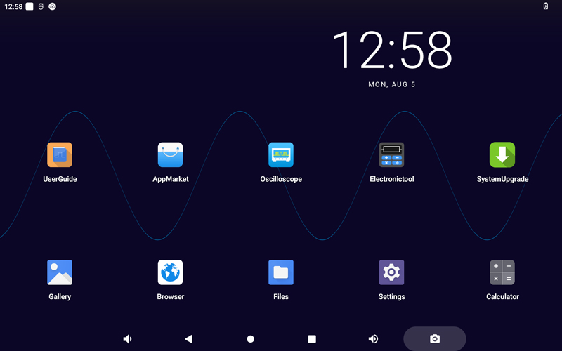 Micsig Oscilloscope Desktop