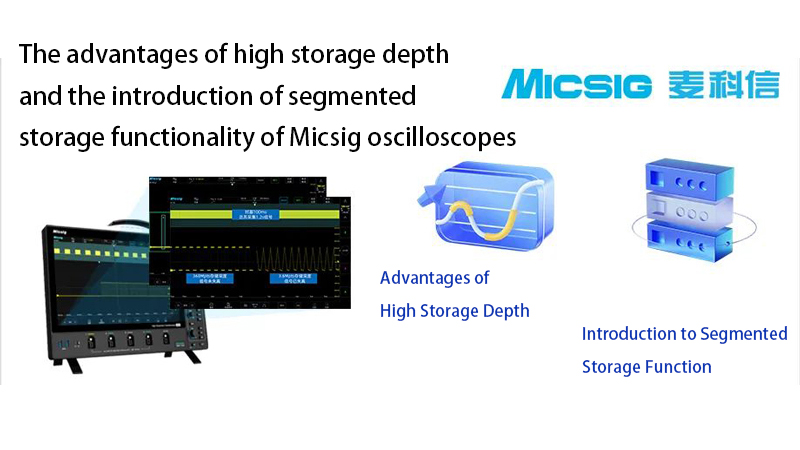 Micsig Oscilloscope Segmented Storage