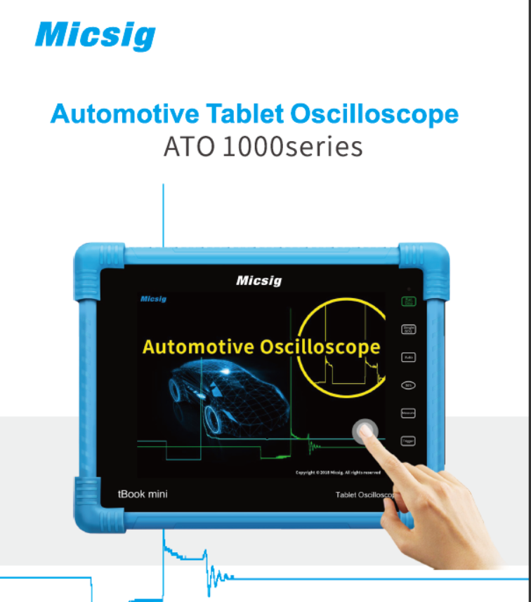 Catalog - Automotive Oscilloscope ATO1000 Series