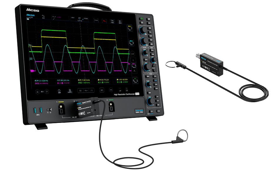 Understand the Micsig Rogowski AC Current Probe RCP series in One Article
