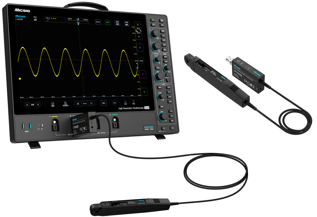 Understand the Micsig High Frequency AC/DC Current Probe CP Series in One Article