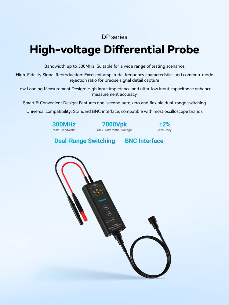 High Voltage Differential Probe DP Series