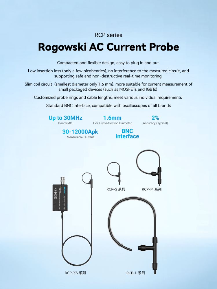 High Resolution Tablet Oscilloscope MHO1 Series