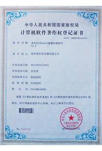 Software Copyright Registration Certificate