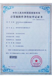 Software Copyright Registration Certificate