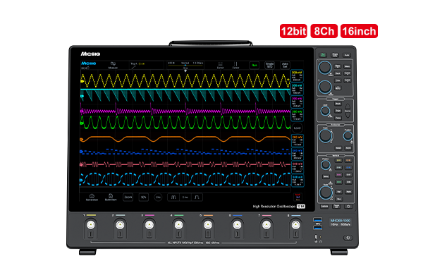 High Resolution Oscilloscope MHO3 Series